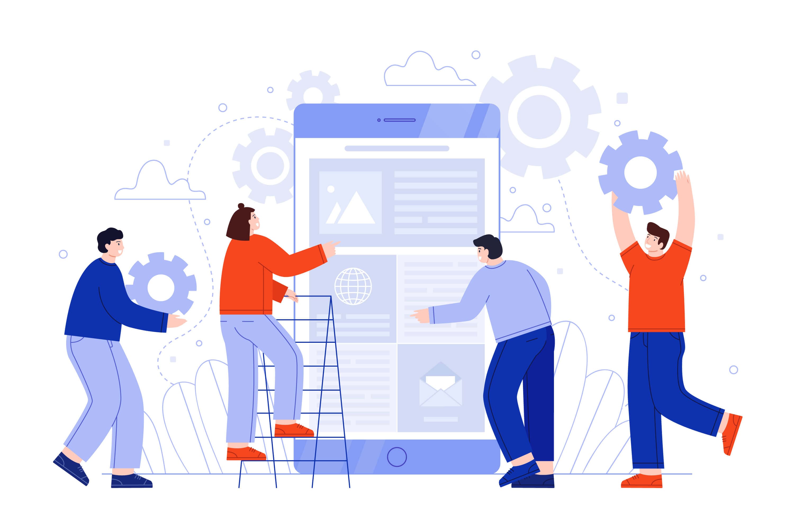 Image banner is using for about us