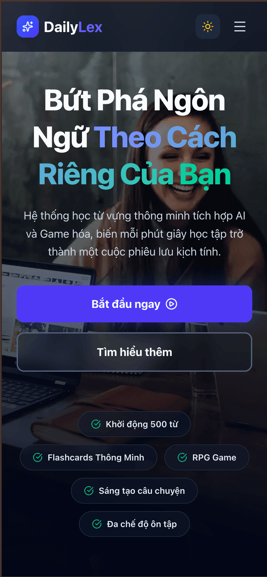 Service Website Learning